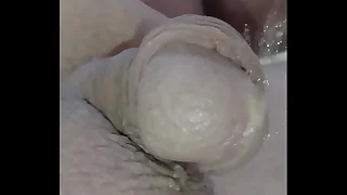 Small dick pee without hands