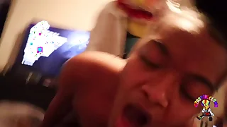 Getting the cognition fucked out of me by Gibby The Clown